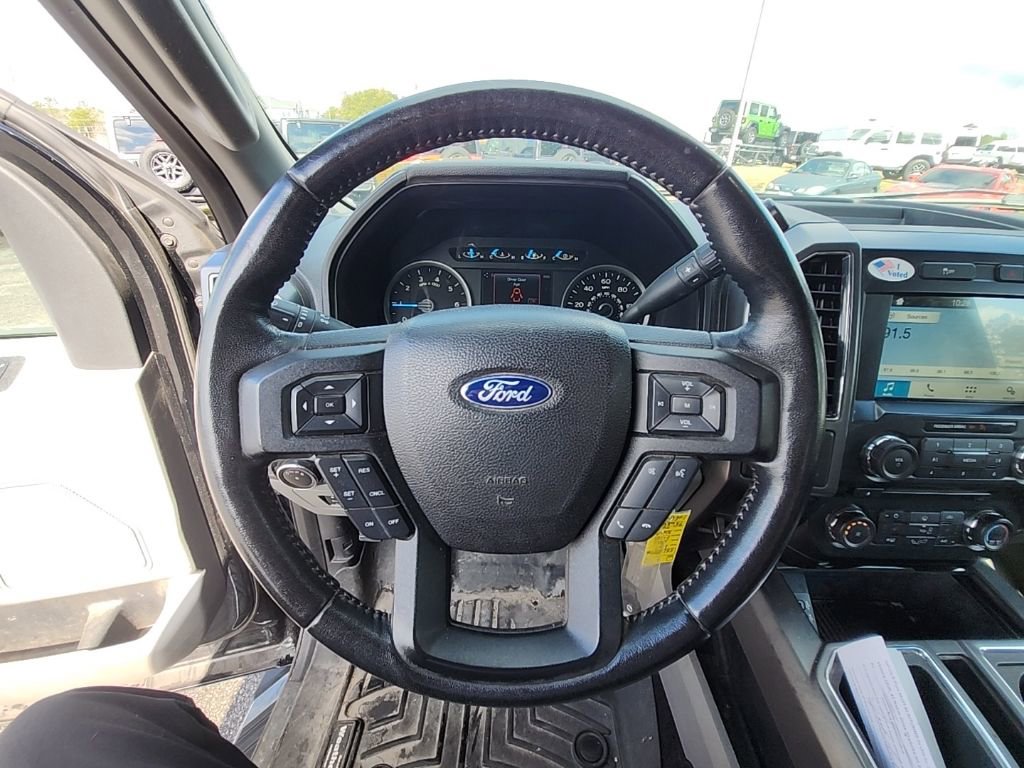 Used 2017 Ford F150 XLT w/ Equipment Group 302A Luxury image 9
