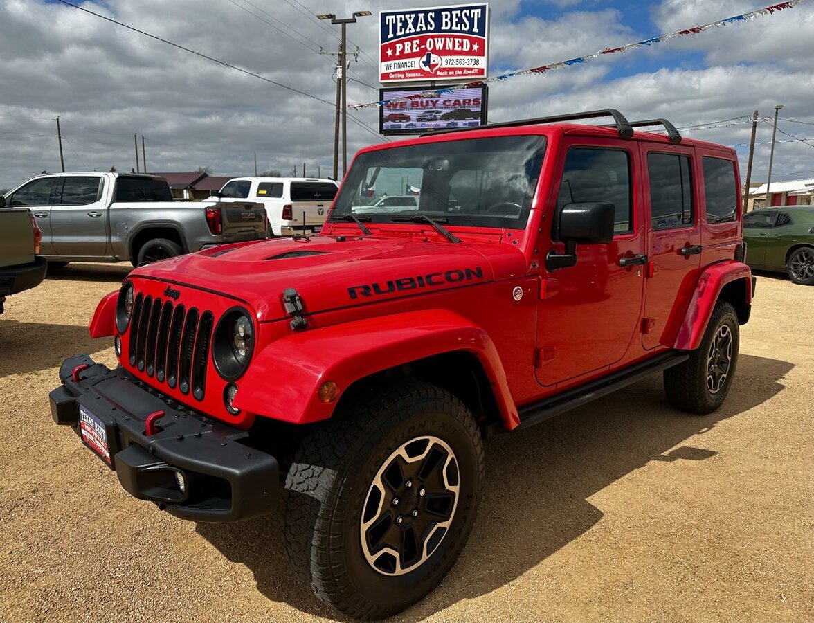 Used 2015 Jeep Wrangler Unlimited Rubicon