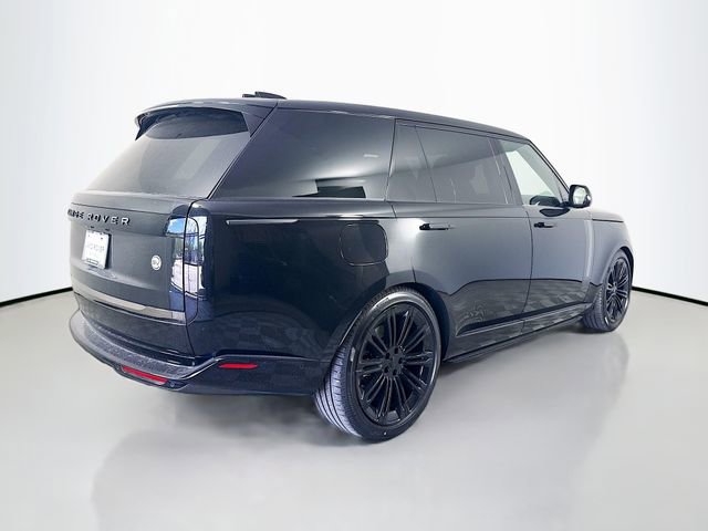 New 2026 Land Rover Range Rover SV AWD/4WD image 5