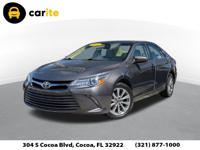 Used 2016 Toyota Camry XLE