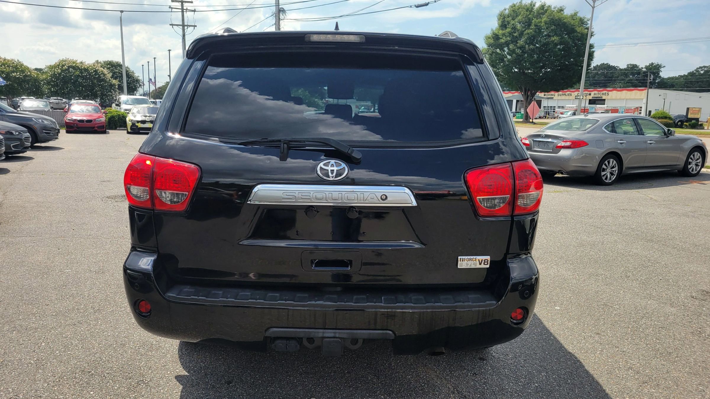Used 2015 Toyota Sequoia Limited image 4