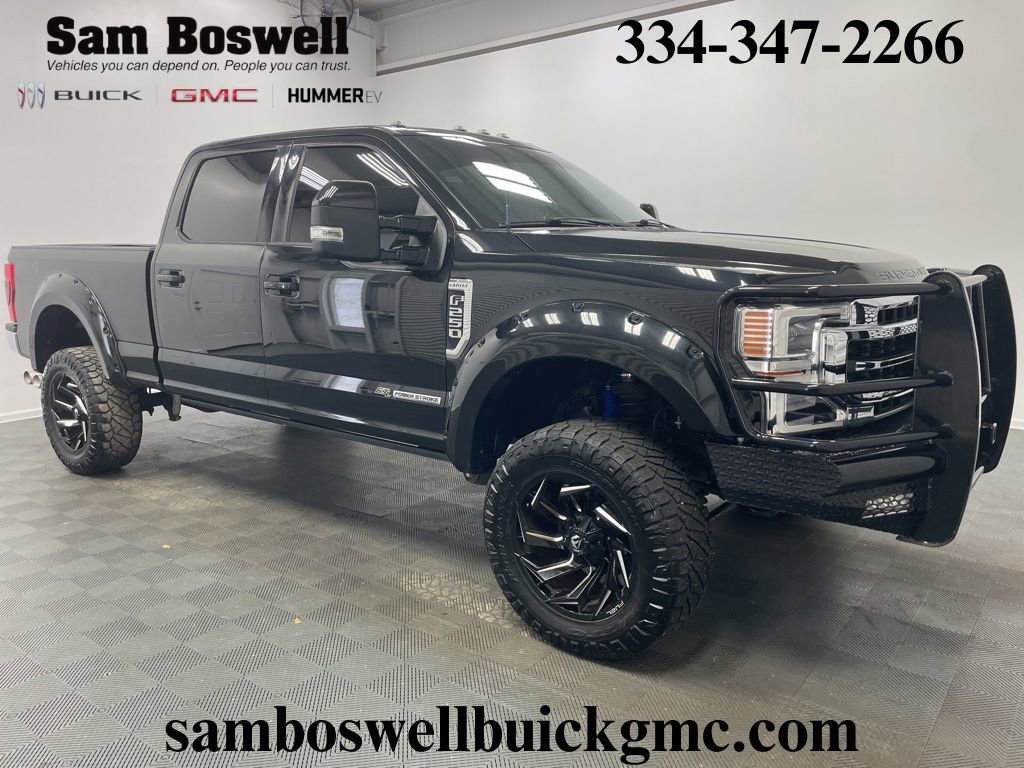 Used 2020 Ford F250 Lariat w/ Lariat Ultimate Package image 2