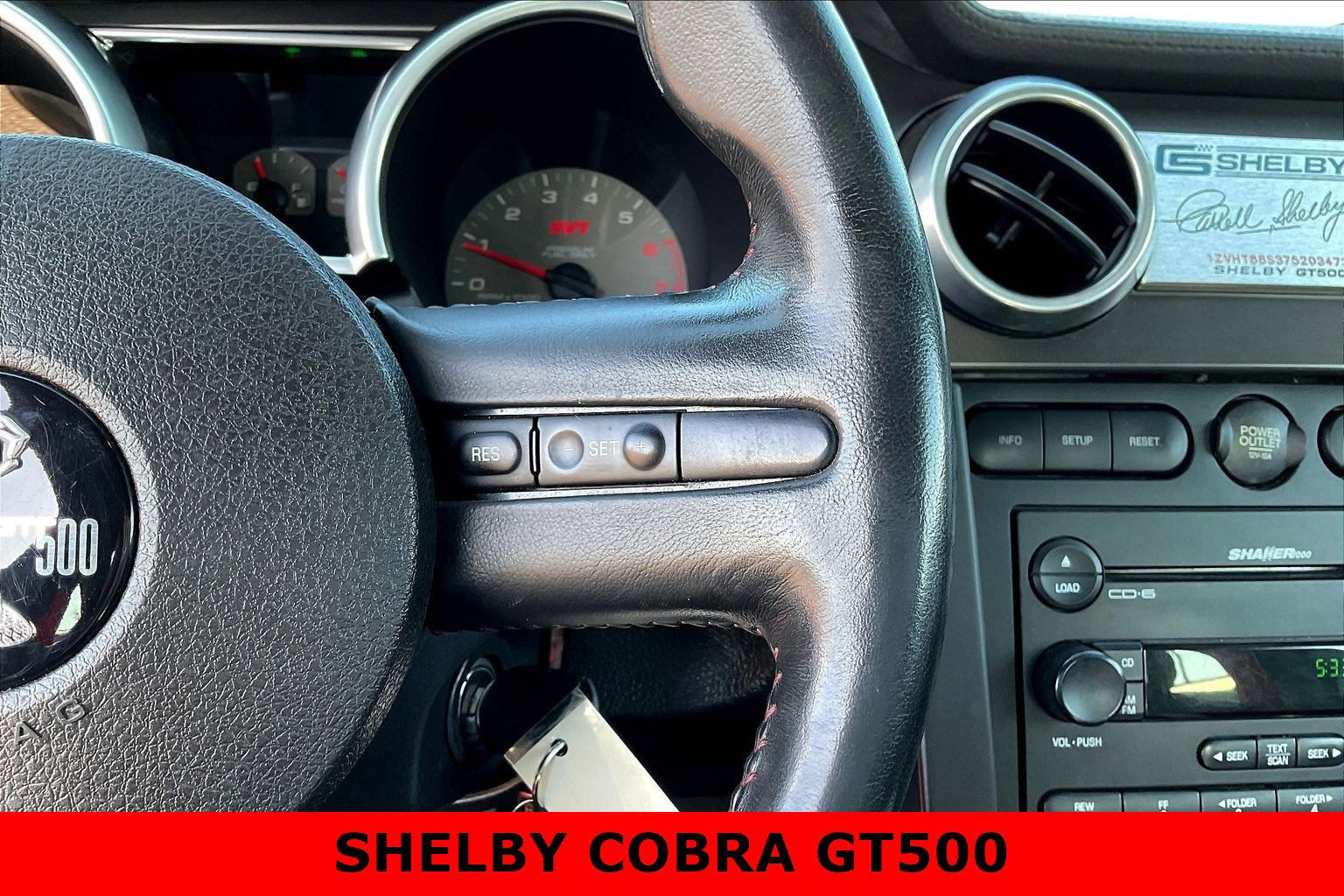 Used 2007 Ford Mustang Shelby GT500 RWD image 12