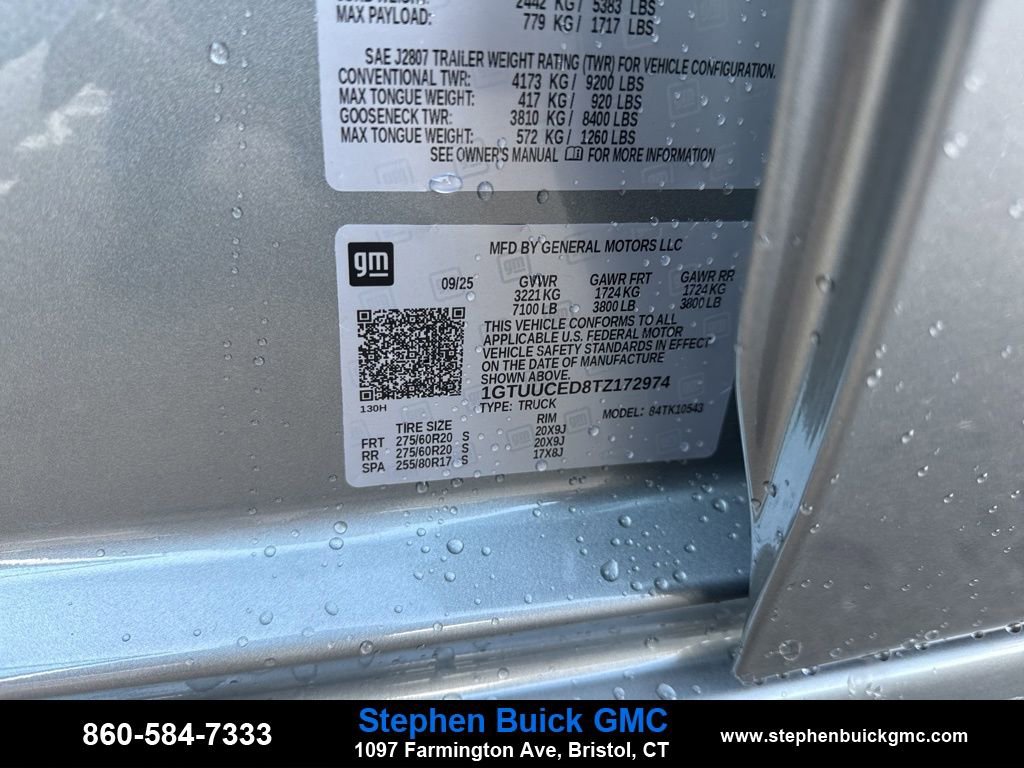 New 2026 GMC Sierra 1500 Elevation w/ Elevation Premium Package image 27