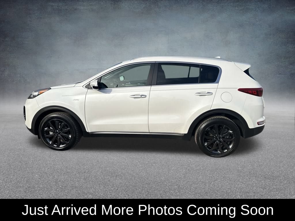 Used 2018 Kia Sportage EX w/ EX Sport Appearance Package video 3
