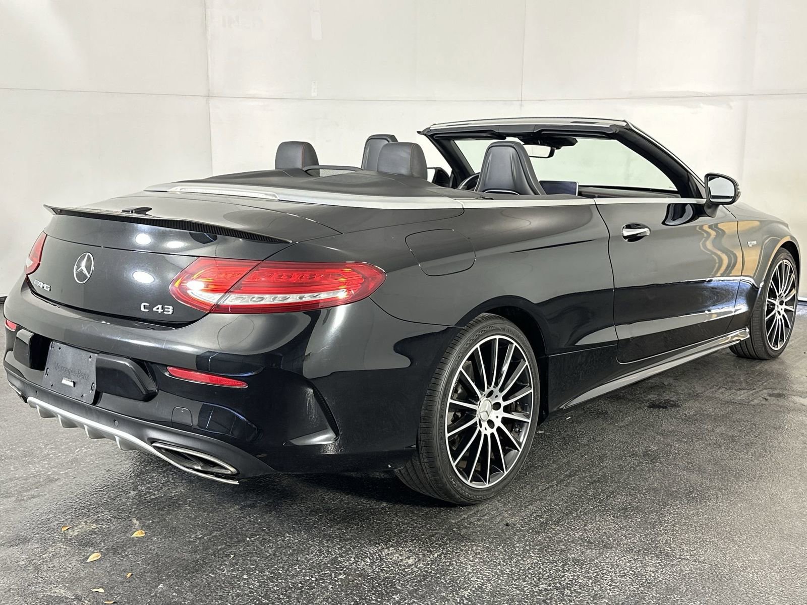 Used 2017 Mercedes-Benz C 43 AMG 4MATIC Cabriolet image 11
