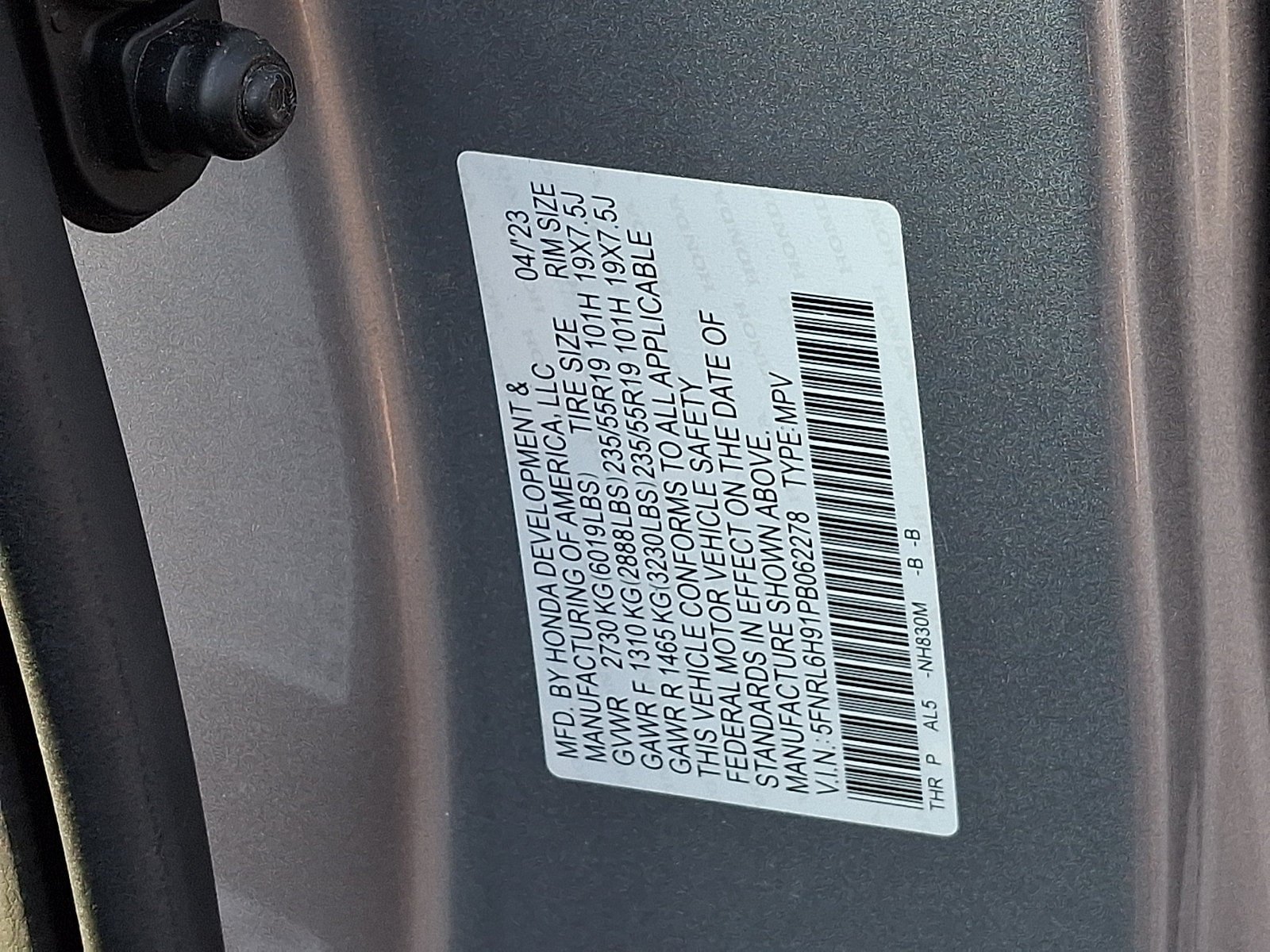 Used 2023 Honda Odyssey Elite image 28