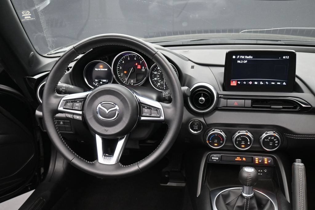 Used 2023 MAZDA MX-5 Miata Grand Touring w/ Weather Package RWD image 13