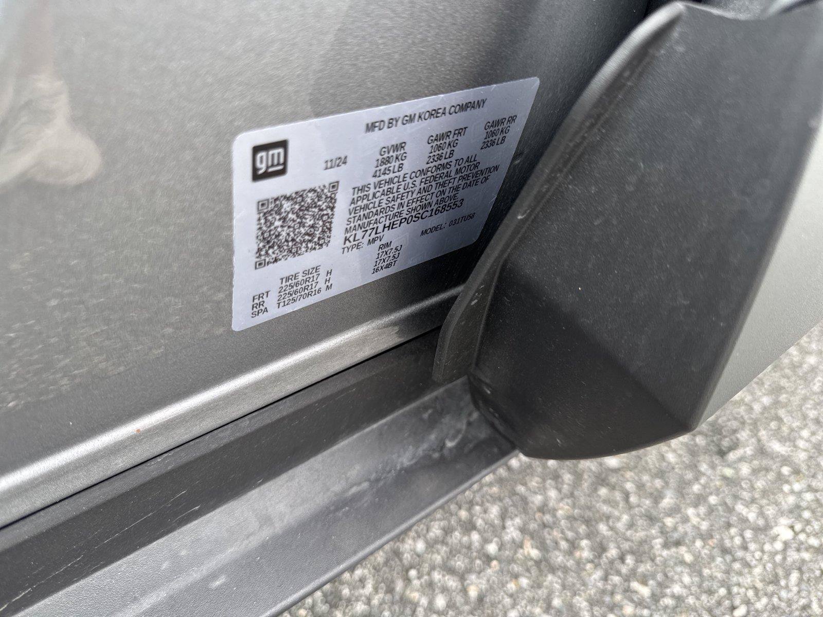 Used 2025 Chevrolet Trax LT w/ Driver Confidence Package FWD image 30