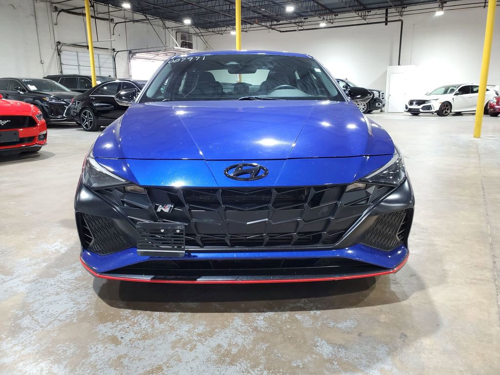 Used 2022 Hyundai Elantra N FWD image 18