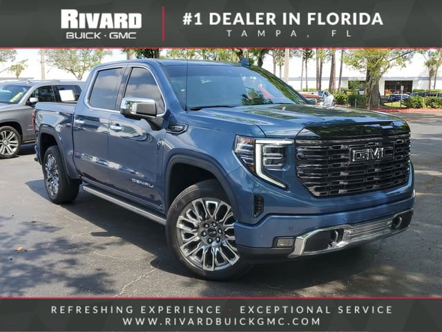Used 2025 GMC Sierra 1500 Denali Ultimate image 1