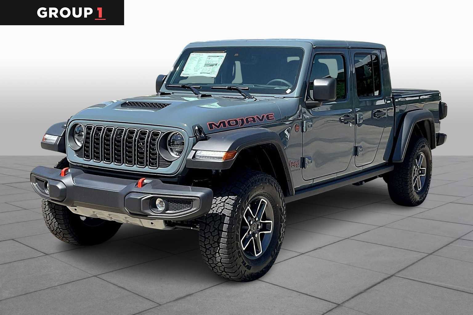 New 2025 Jeep Gladiator Mojave w/ Safety Group image 1
