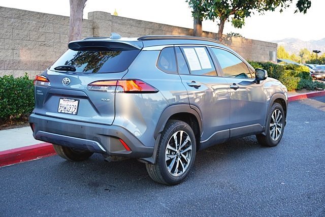 Used 2023 Toyota Corolla Cross XLE w/ Convenience Package image 8