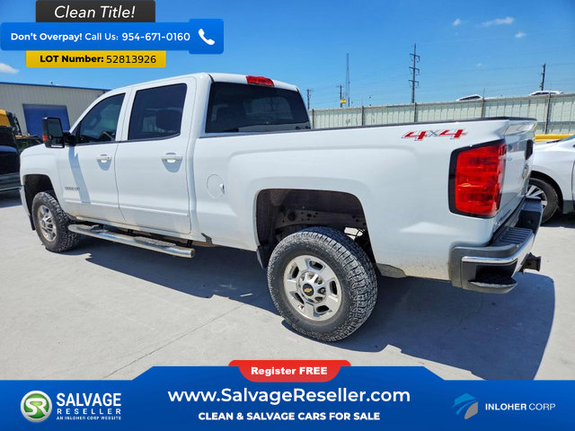 Used 2016 Chevrolet Silverado 2500 LT w/ LT Convenience Package AWD/4WD image 3
