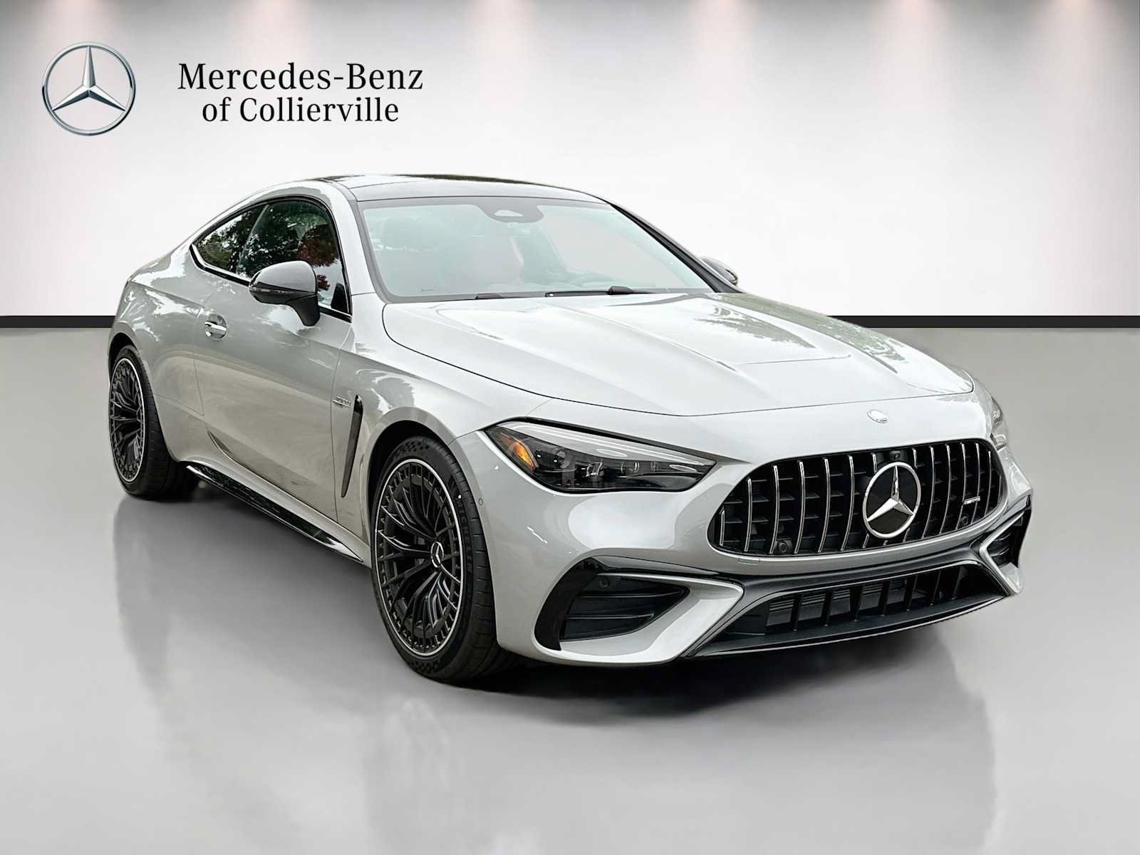New 2027 Mercedes-Benz CLE 53 AMG 4MATIC Coupe image 3