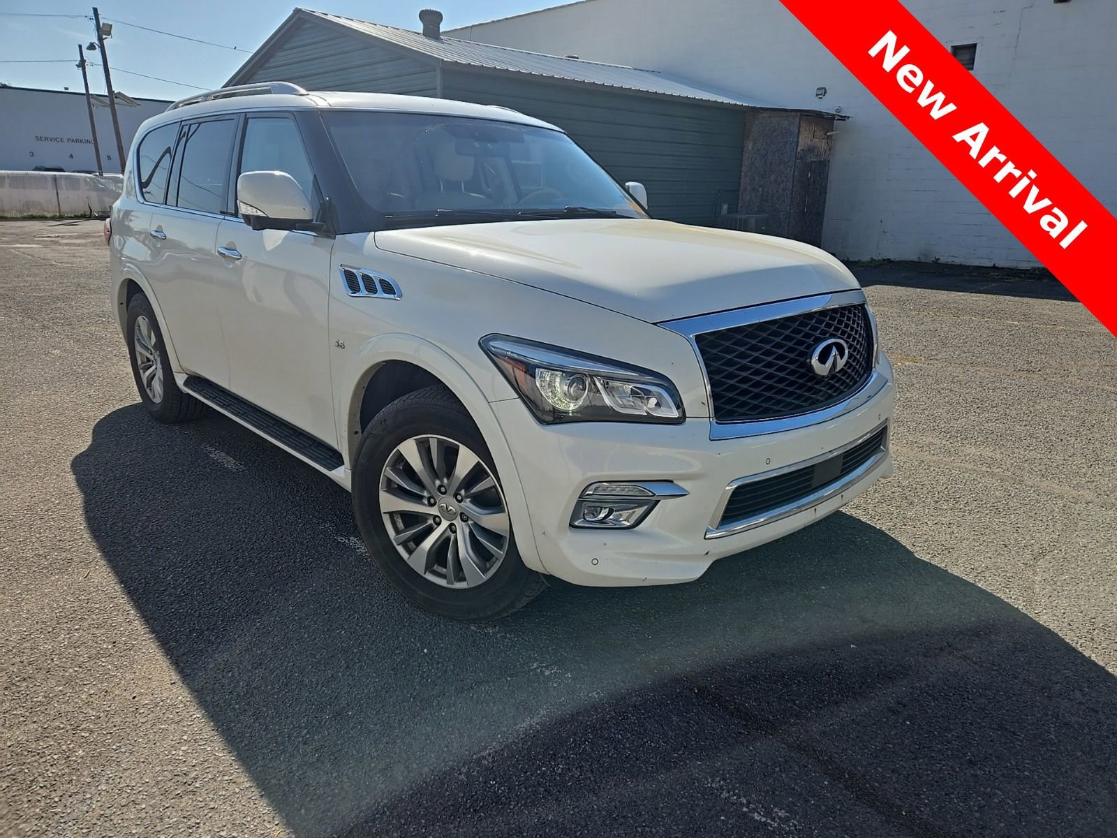 Used 2016 INFINITI QX80 Limited w/ All Season Package image 1