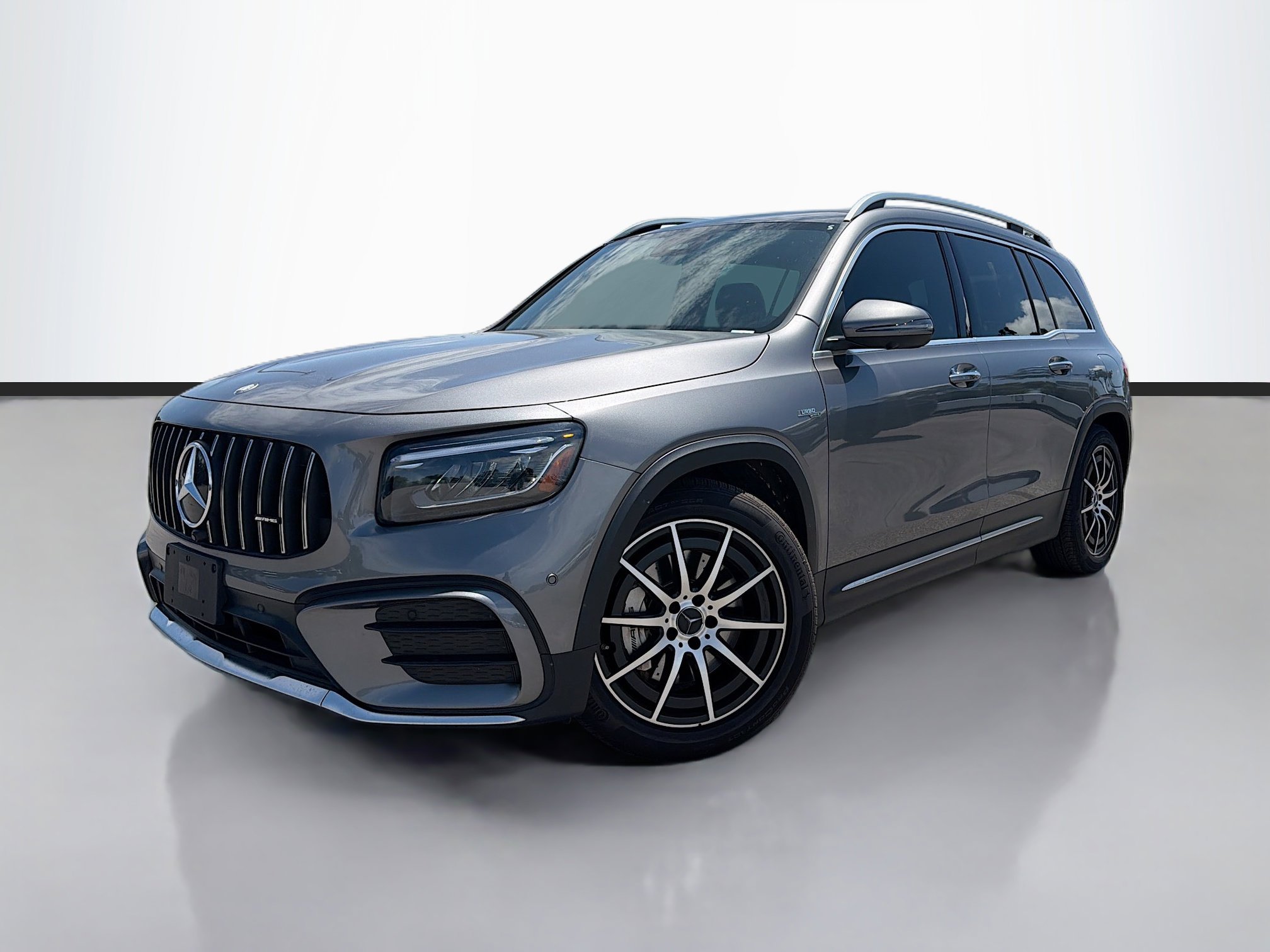 Used 2025 Mercedes-Benz GLB 35 AMG 4MATIC