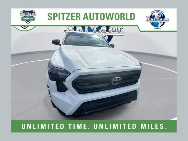 New 2026 Toyota Tacoma SR image 1