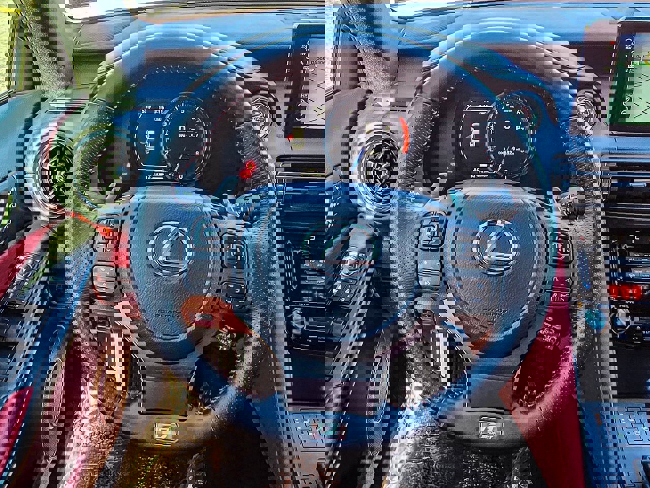 Used 2025 Lexus IS 350 F Sport w/ Navigation Package image 24