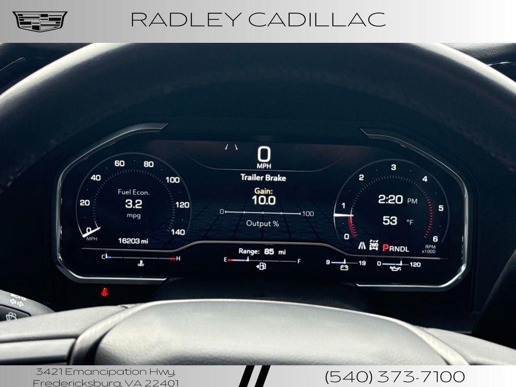 Used 2024 GMC Sierra 2500 AT4X image 7