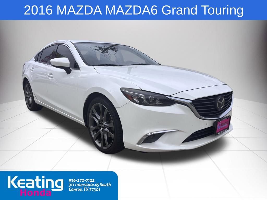 Used 2016 MAZDA MAZDA6 Grand Touring w/ GT Technology Package
