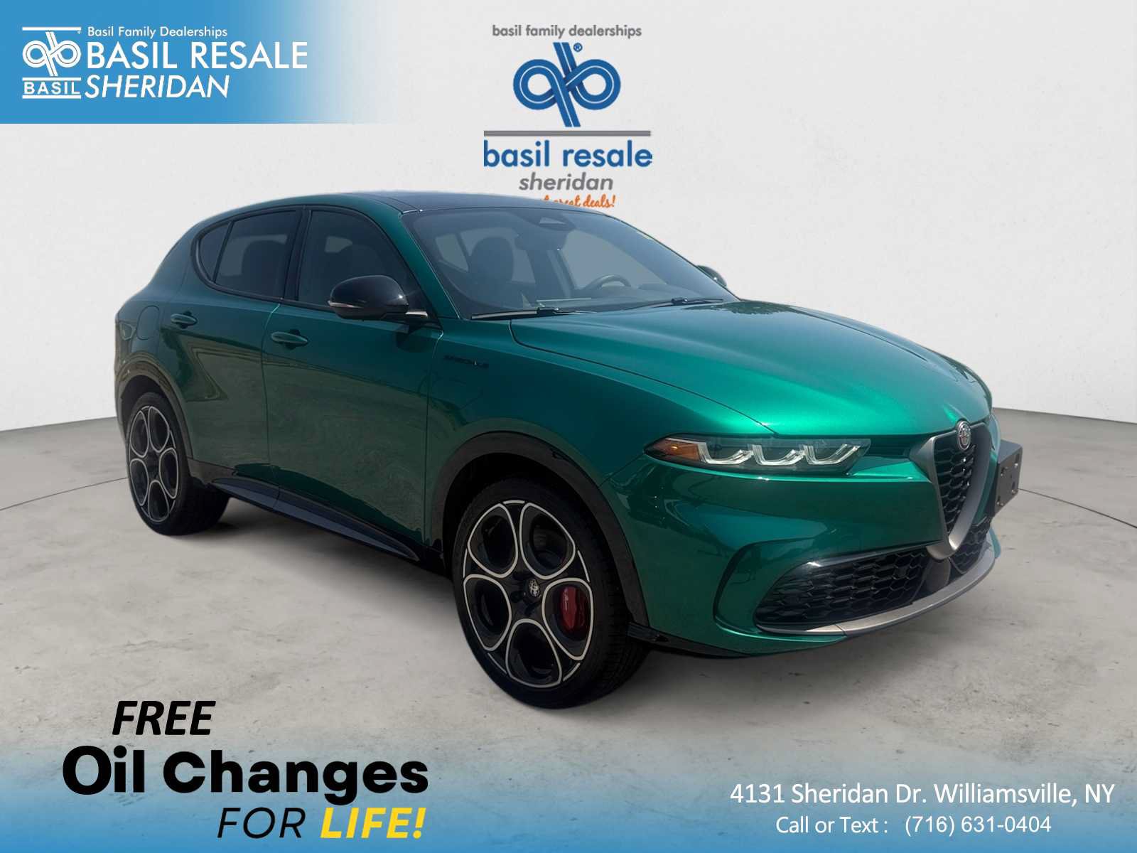 Used 2024 Alfa Romeo Tonale Speciale AWD/4WD image 1