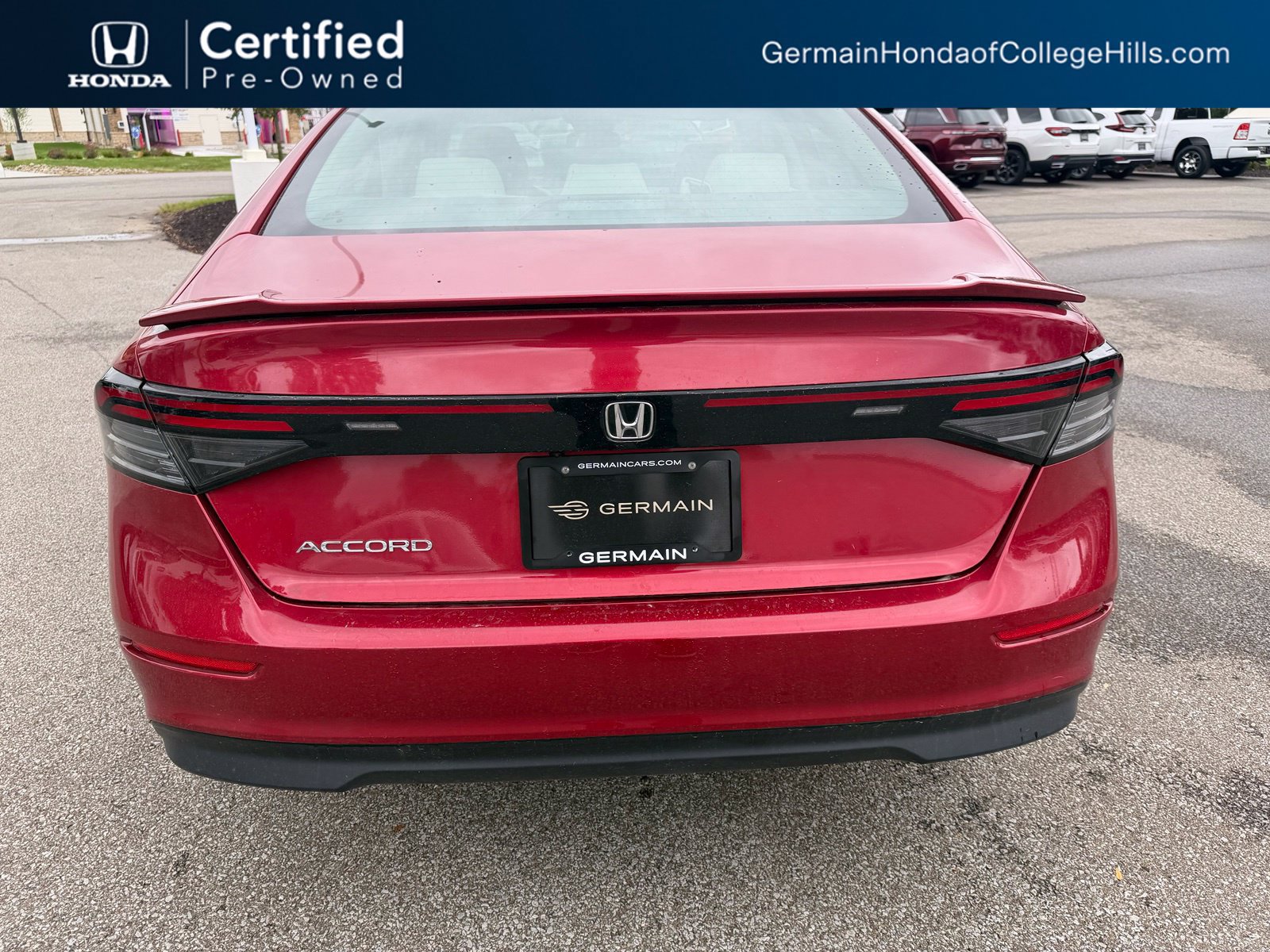 Used 2024 Honda Accord EX image 8