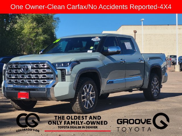 Used 2024 Toyota Tundra 1794 Edition