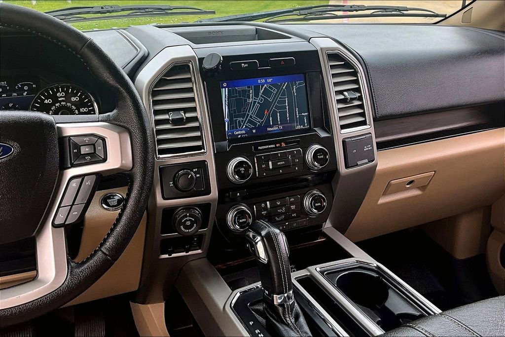 Used 2016 Ford F150 Lariat w/ Equipment Group 502A Luxury image 9