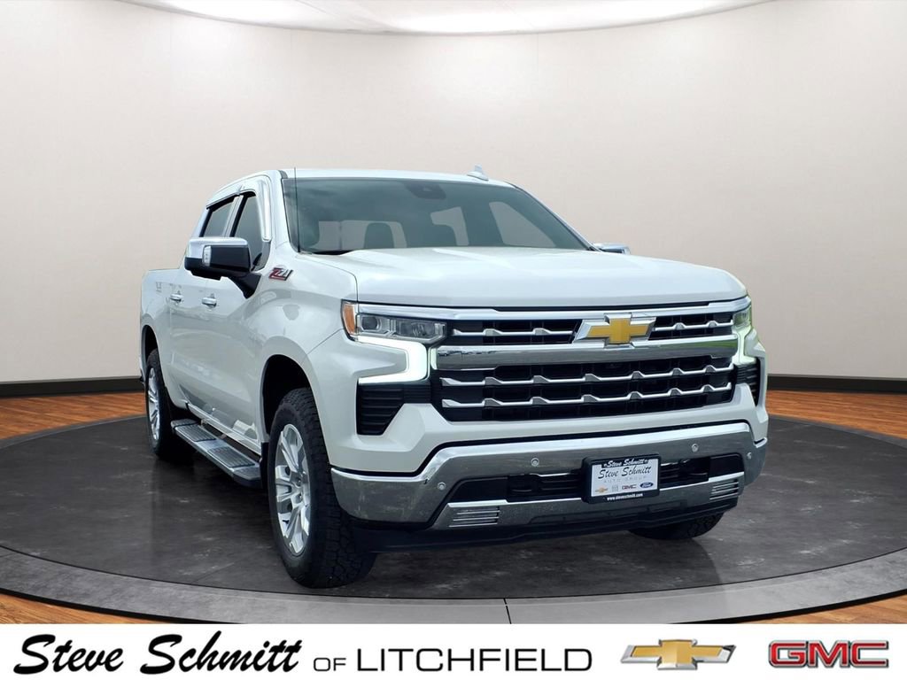 Certified 2024 Chevrolet Silverado 1500 LTZ AWD/4WD image 22