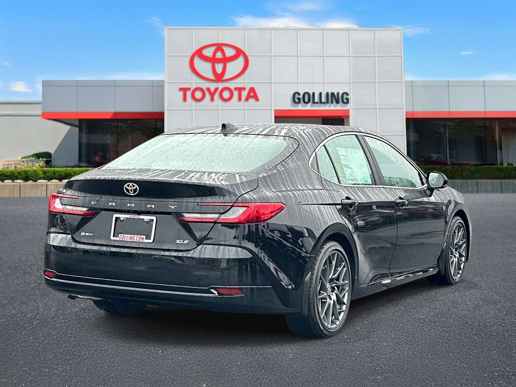 New 2026 Toyota Camry XLE FWD image 3