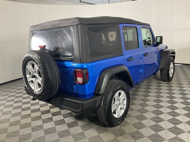 Used 2022 Jeep Wrangler Unlimited Sport image 6