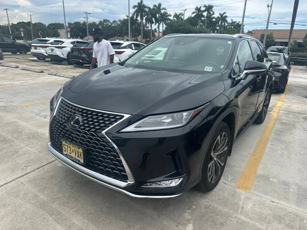 Used 2022 Lexus RX 350L Premium w/ Premium Package AWD/4WD video 1