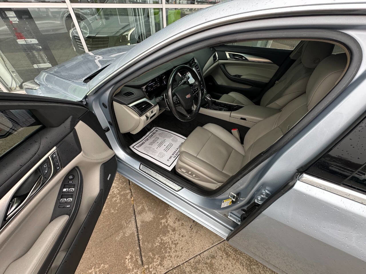 Used 2017 Cadillac CTS Luxury image 10