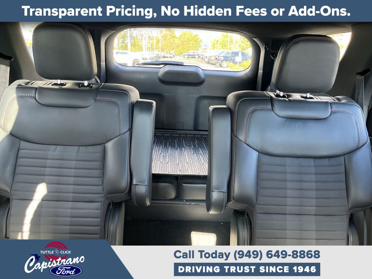 Used 2026 Ford Explorer ST-Line w/ ST-Line Street Pack RWD image 6