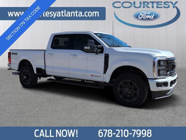 New 2026 Ford F250 Lariat w/ Black Appearance Package AWD/4WD video 1
