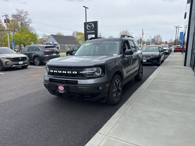 Used 2022 Ford Bronco Sport Outer Banks w/ Tech Package AWD/4WD image 7