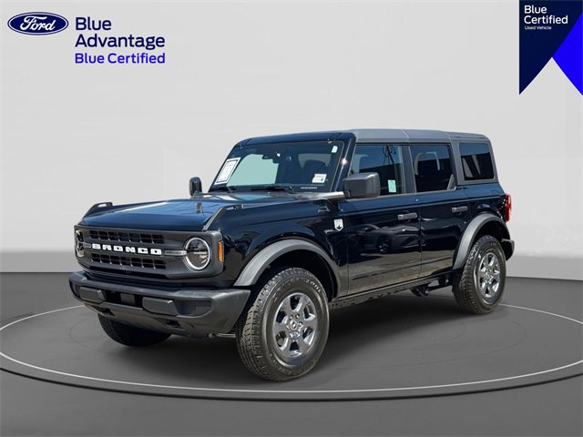 Certified 2025 Ford Bronco Big Bend