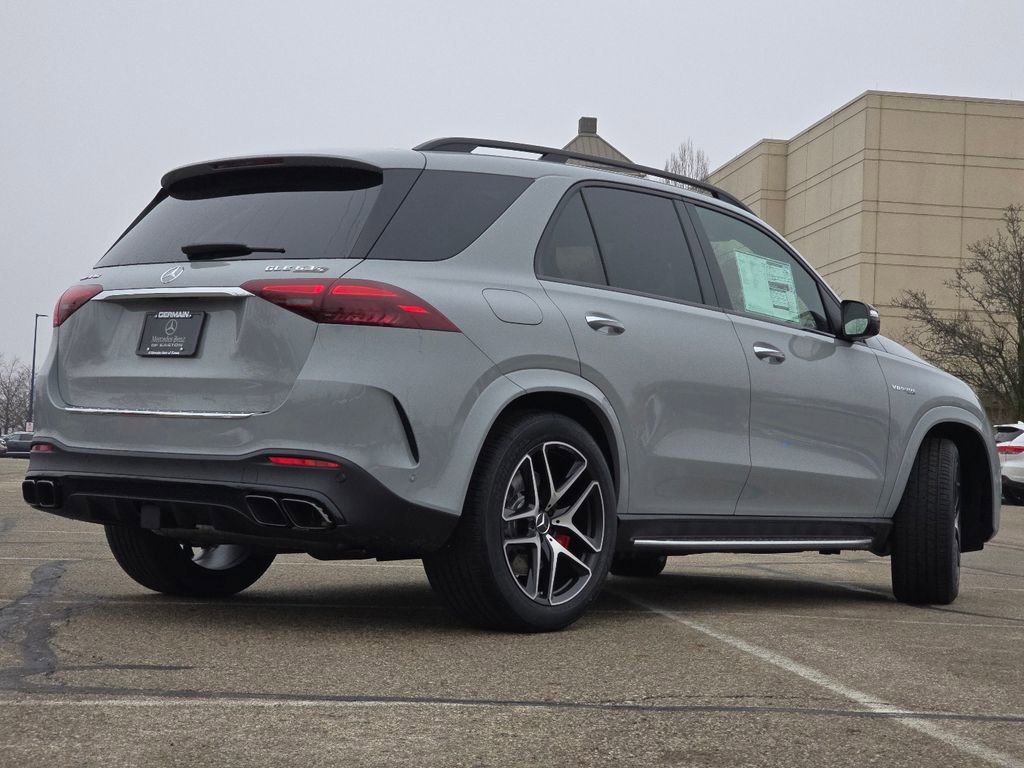 New 2026 Mercedes-Benz GLE 63 AMG S image 16