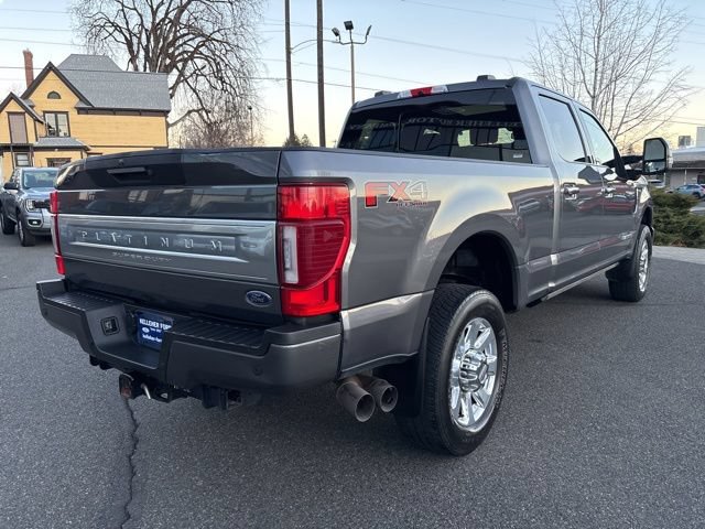 Used 2021 Ford F250 Platinum w/ FX4 Off-Road Package AWD/4WD image 3