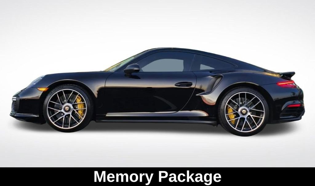 Used 2018 Porsche 911 Turbo S AWD/4WD image 6