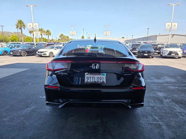 Certified 2025 Honda Civic Sport image 11