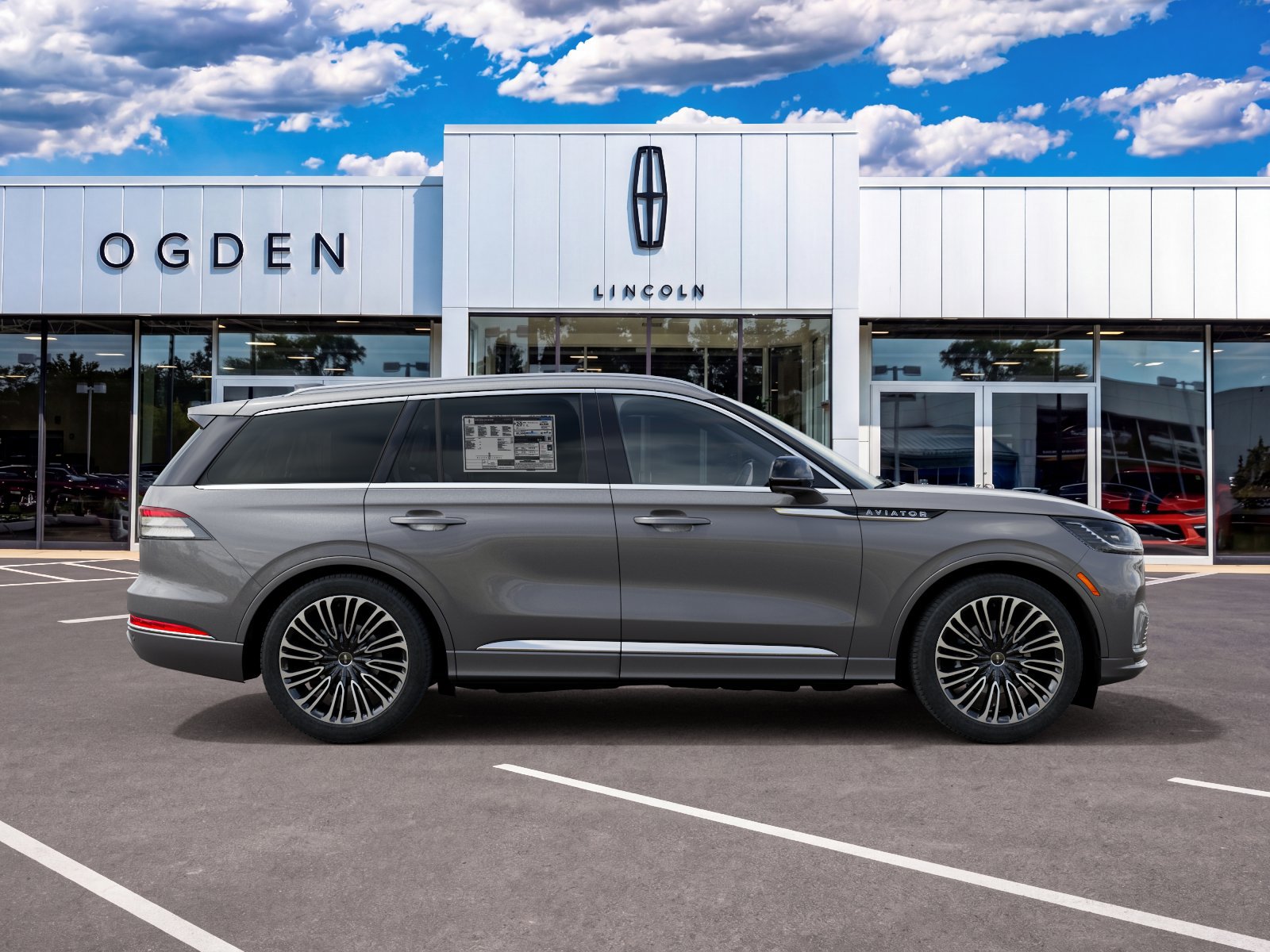 New 2027 Lincoln Aviator Black Label AWD/4WD image 5