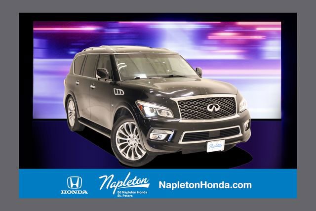 Used 2016 INFINITI QX80 4WD w/ 22" Wheel Package video 1