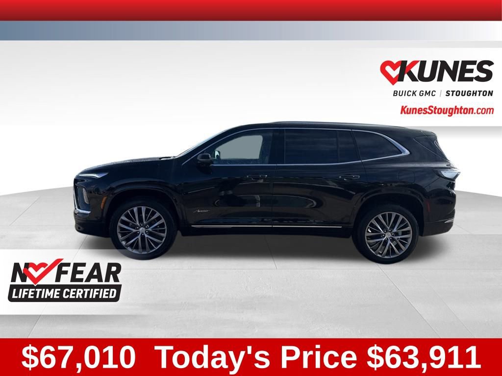 New 2026 Buick Enclave Avenir image 8