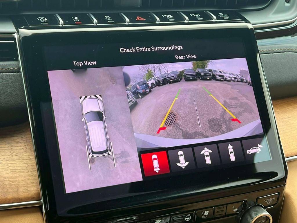 Certified 2025 Jeep Grand Cherokee L Summit AWD/4WD image 36