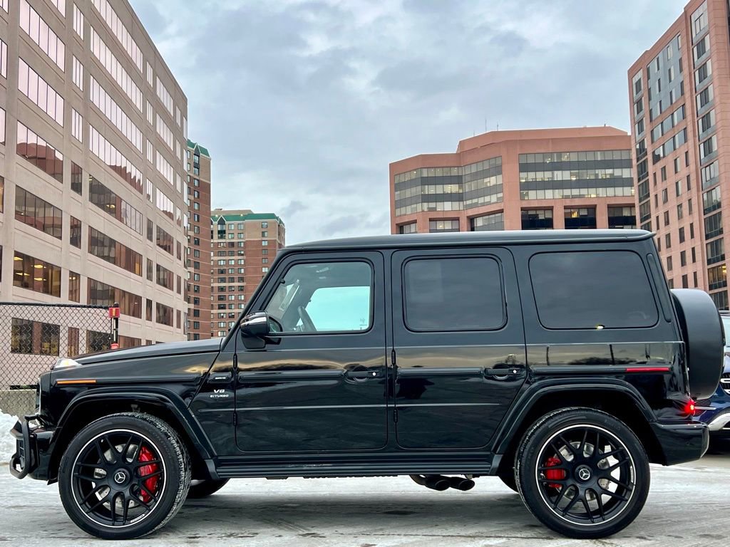 Certified 2021 Mercedes-Benz G 63 AMG 4MATIC image 8