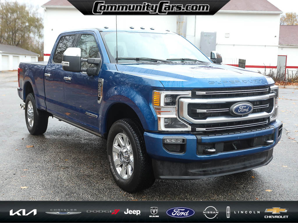 Used 2022 Ford F350 Platinum w/ FX4 Off-Road Package image 8