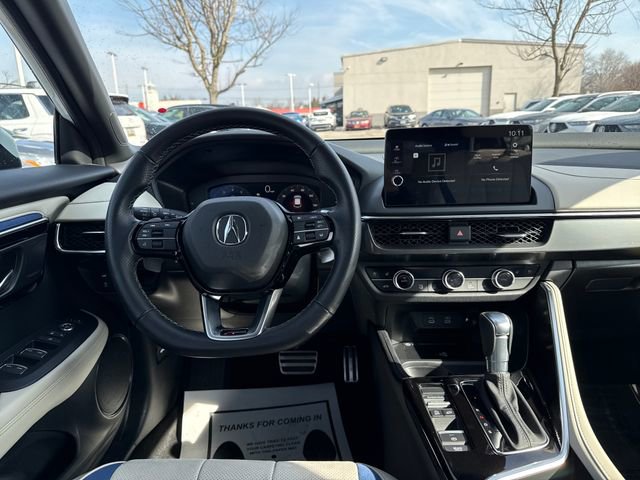 Used 2025 Acura ADX A-Spec image 12