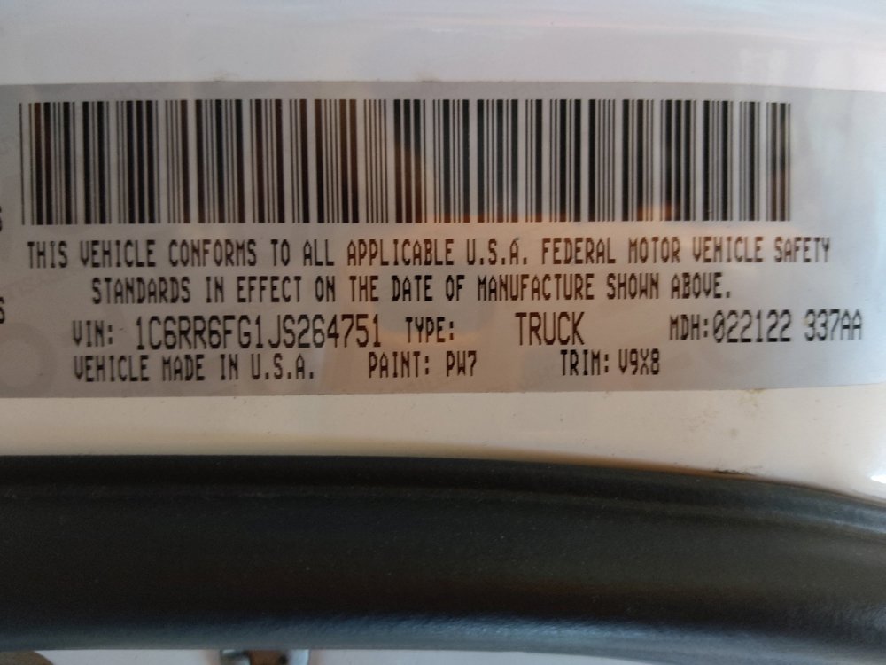 Used 2018 RAM 1500 Tradesman w/ Popular Equipment Group RWD image 33